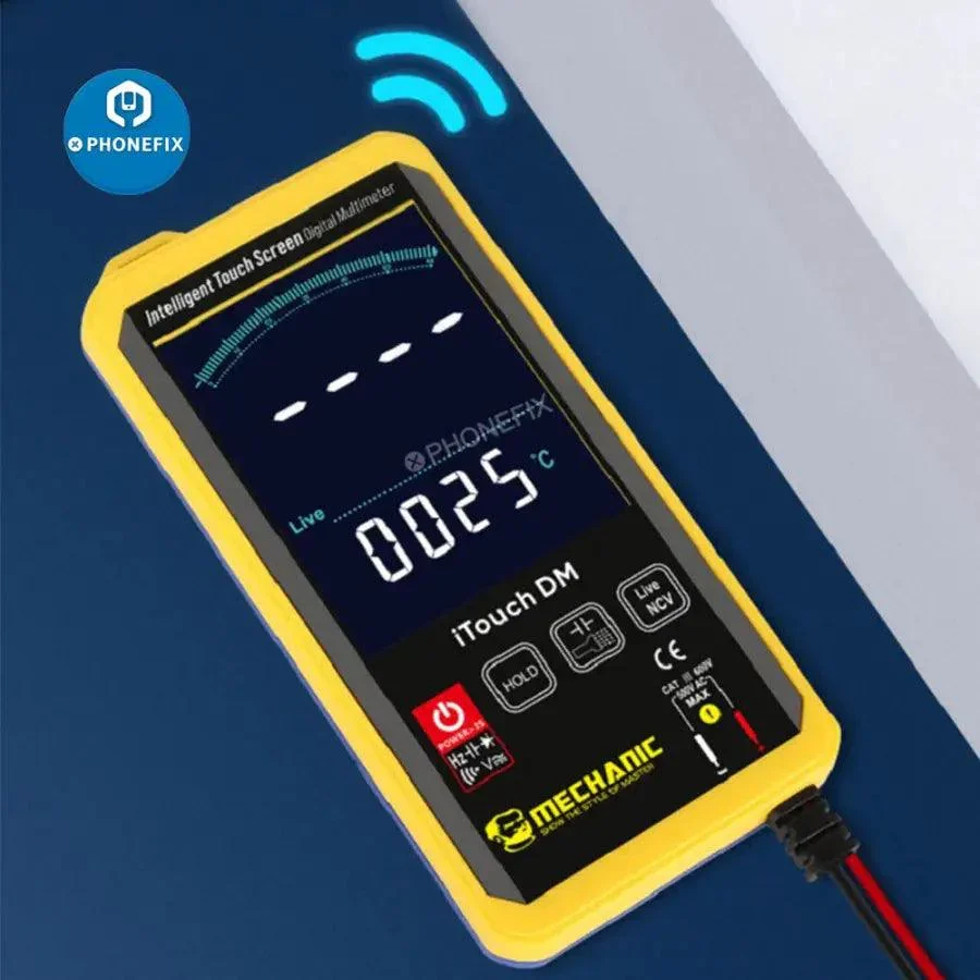 MECHANIC iTouch DM Digital Multimeter Voltage Current Tester - Image 2
