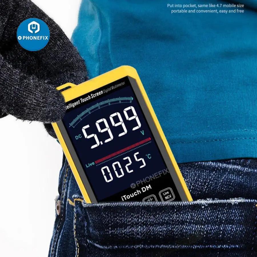 MECHANIC iTouch DM Digital Multimeter Voltage Current Tester - Image 4