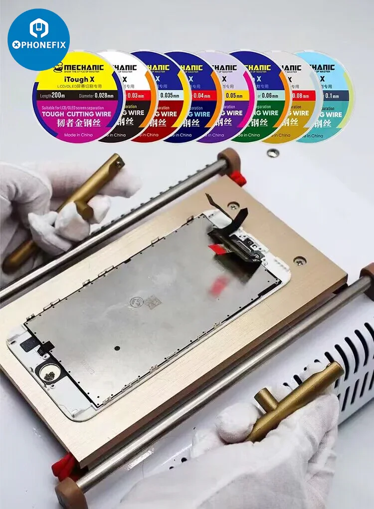 Mechanic iTough X Tough Superfine Cutting Wire For LCD OLED Screen - Image 2