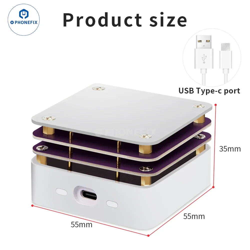 Mechanic IX5 Ultra Preheating Platform For iPhone X-15 Pro Max - Image 13