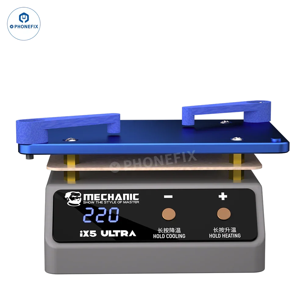 Mechanic IX5 Ultra Heating Platform Universal PCB Welding Table - Image 9