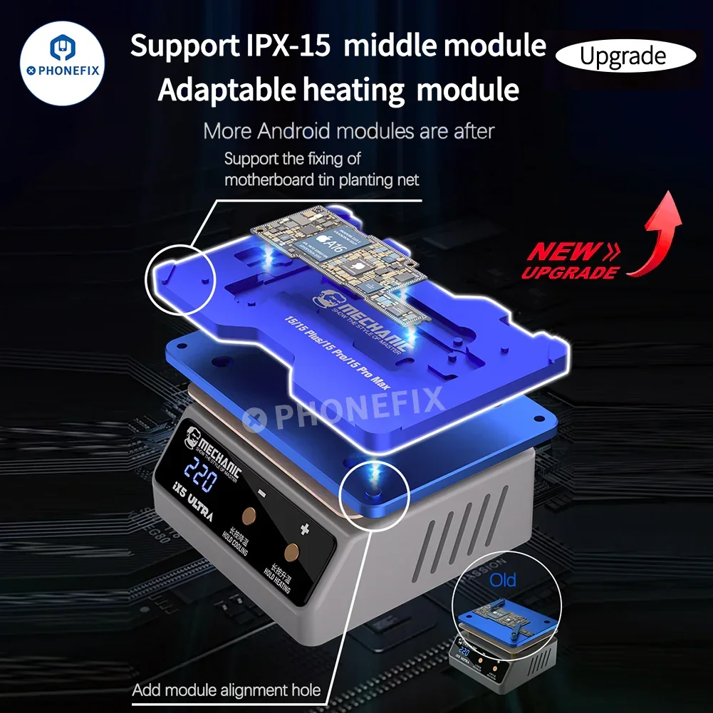 Mechanic IX5 Ultra Heating Platform Universal PCB Welding Table - Image 3