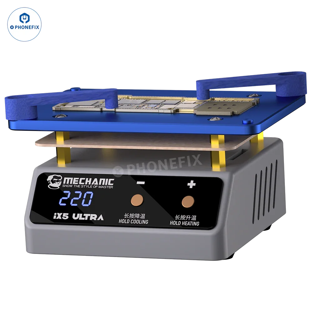 Mechanic IX5 Ultra Preheating Platform For iPhone X-15 Pro Max - Image 6