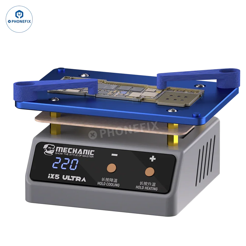 Mechanic IX5 Ultra Heating Platform Universal PCB Welding Table - Image 11