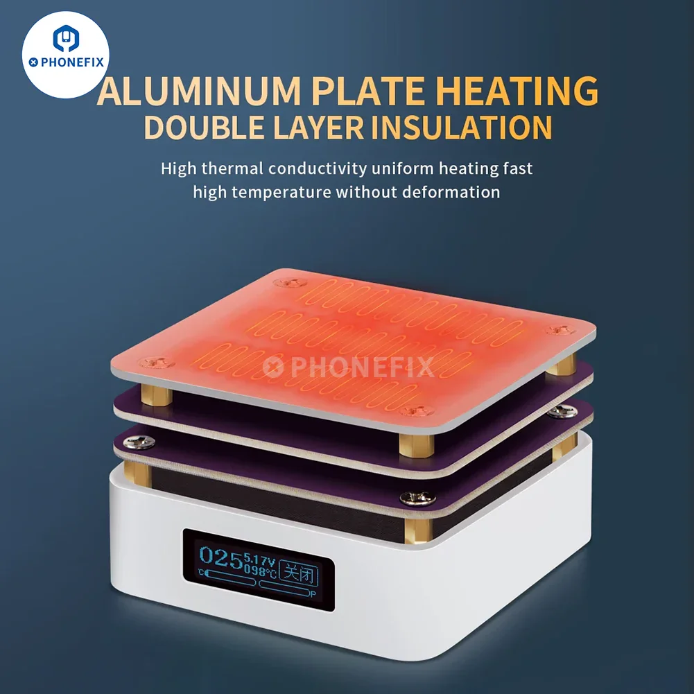 Mechanic IX5 Ultra Preheating Platform For iPhone X-15 Pro Max - Image 9