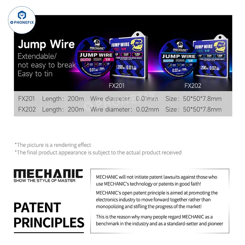 MECHANIC Jump Wire for Phone PCB CPU Chip Repair - Image 10