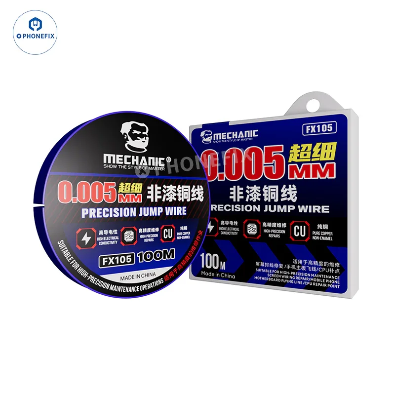MECHANIC Jump Wire for Phone PCB CPU Chip Repair - Image 11