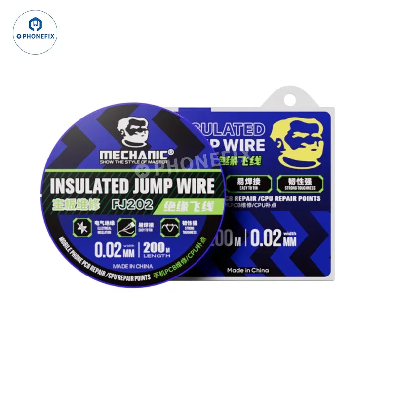 Mechanic 0.01 0.02mm Copper Jumper Wire Motherboard Soldering Repair - Image 4