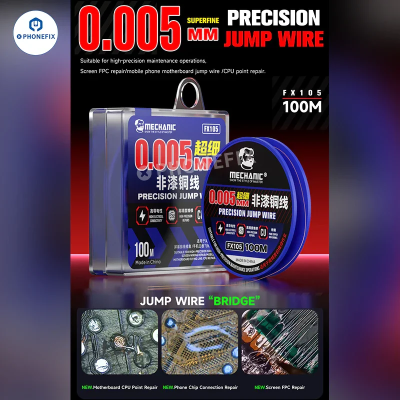 MECHANIC Jump Wire for Phone PCB CPU Chip Repair - Image 2