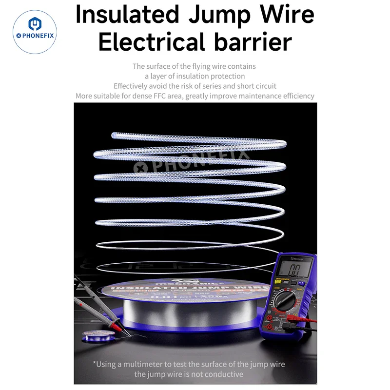 MECHANIC Jump Wire for Phone PCB CPU Chip Repair - Image 4