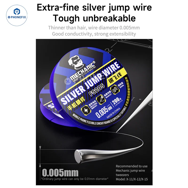 MECHANIC Jump Wire for Phone PCB CPU Chip Repair - Image 5