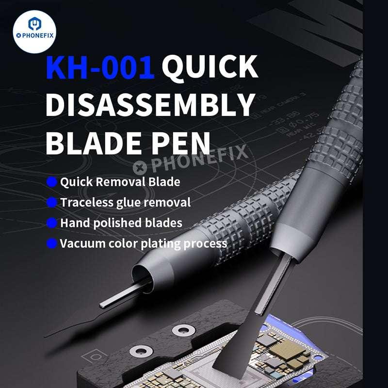 MECHANIC KH-001 Quick Disassembly Blade Pen IC Prying Glue Removal - Image 2
