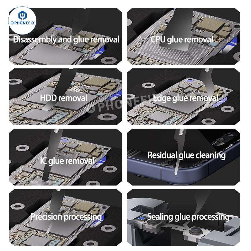 MECHANIC KH-001 Quick Disassembly Blade Pen IC Prying Glue Removal - Image 3