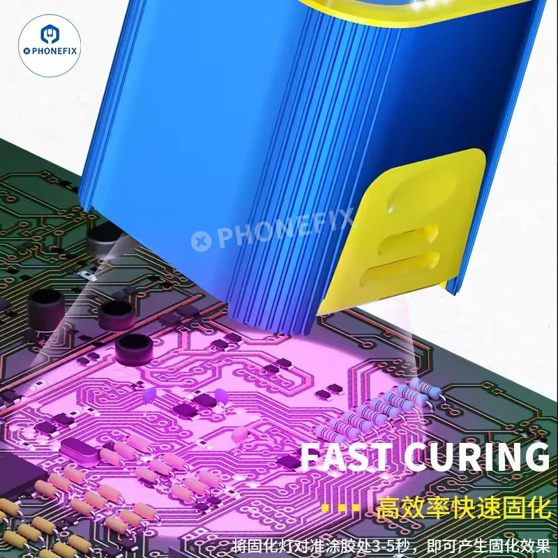 Mechanic L1 Pro L2 UV Curing Lamp With Motherboard Repair Oil Glue - Image 2