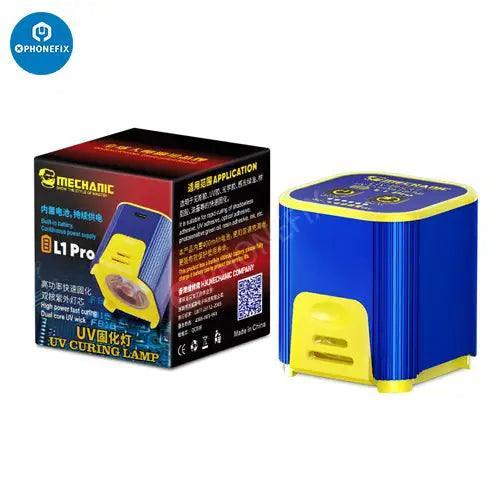 Mechanic L1 Pro L2 UV Curing Lamp With Motherboard Repair Oil Glue - Image 4