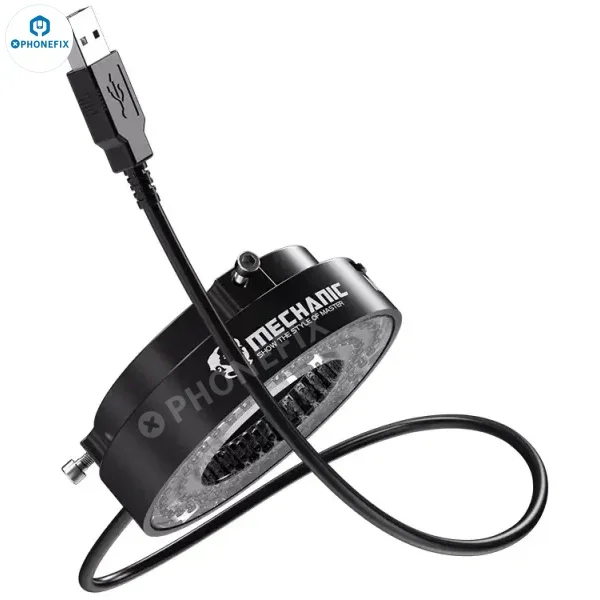 Mechanic L64 L72 L144 USB Adjustable Microscope Ring Light Source - Image 3