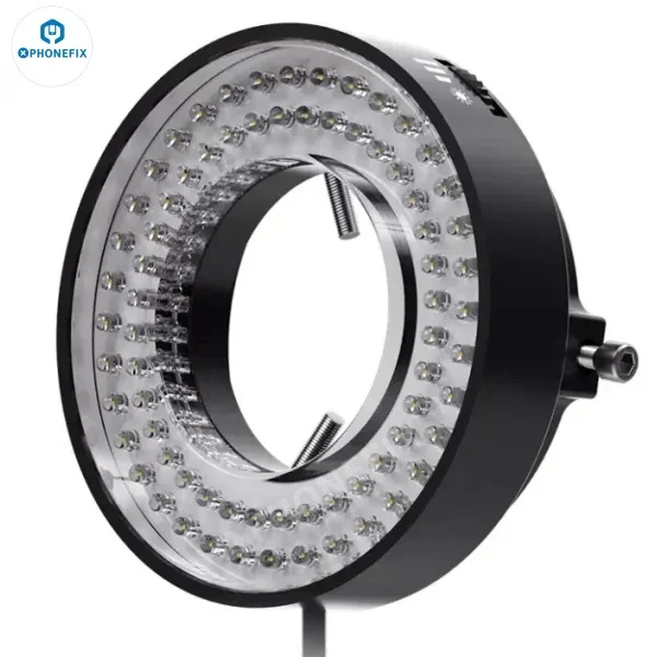 Mechanic L64 L72 L144 USB Adjustable Microscope Ring Light Source - Image 5