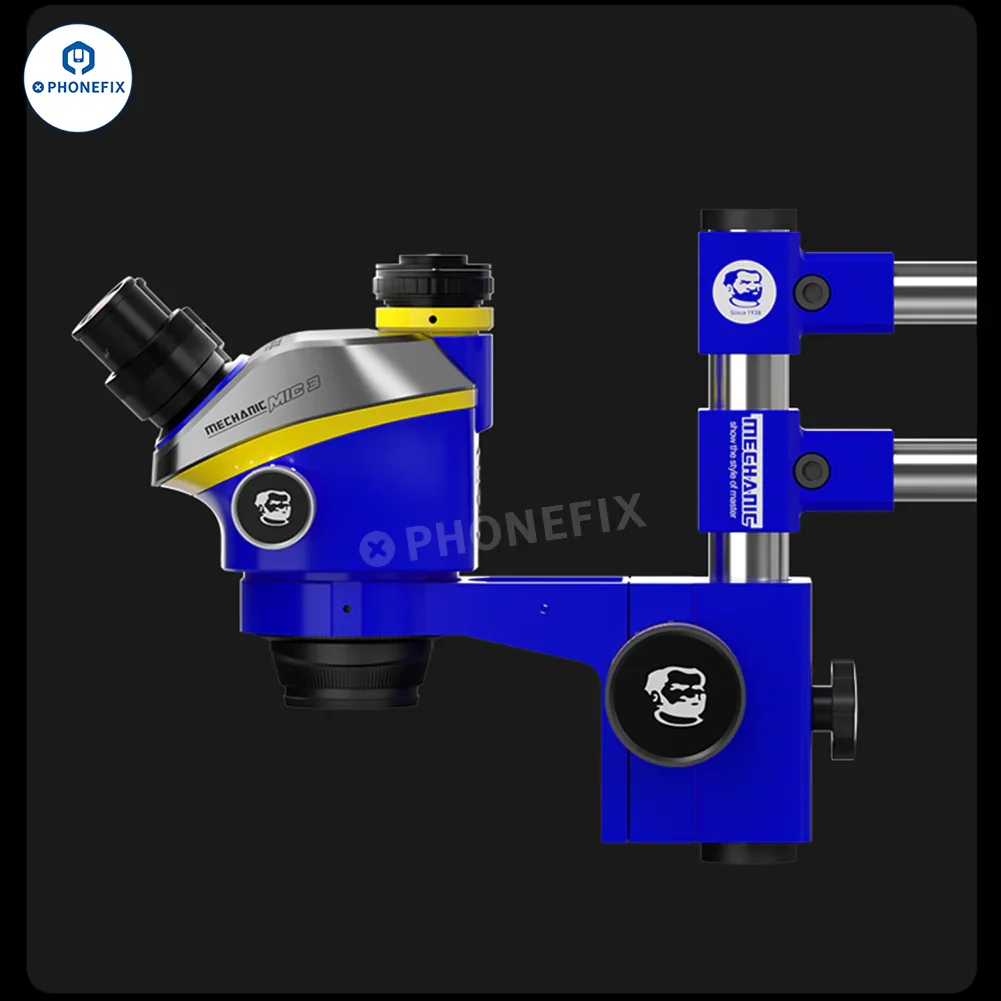 MECHANIC LM3 360° Universal Double Arm Bracket For Microscopes - Image 3