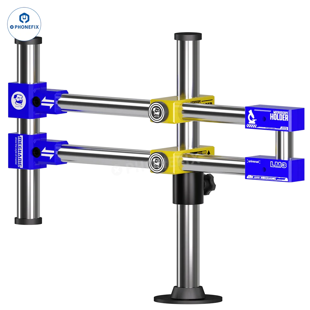 MECHANIC LM3 360° Universal Double Arm Bracket For Microscopes - Image 4