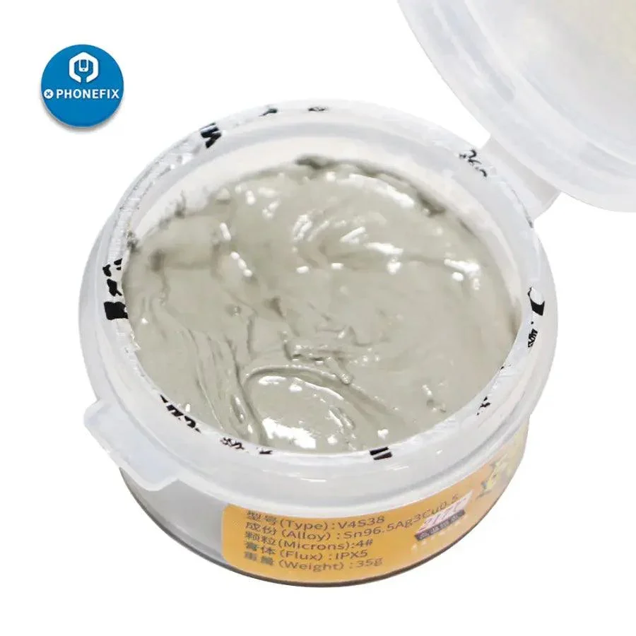 Mechanic Low Middle High Temperature Solder Paste Soldering Tin Cream - Image 10
