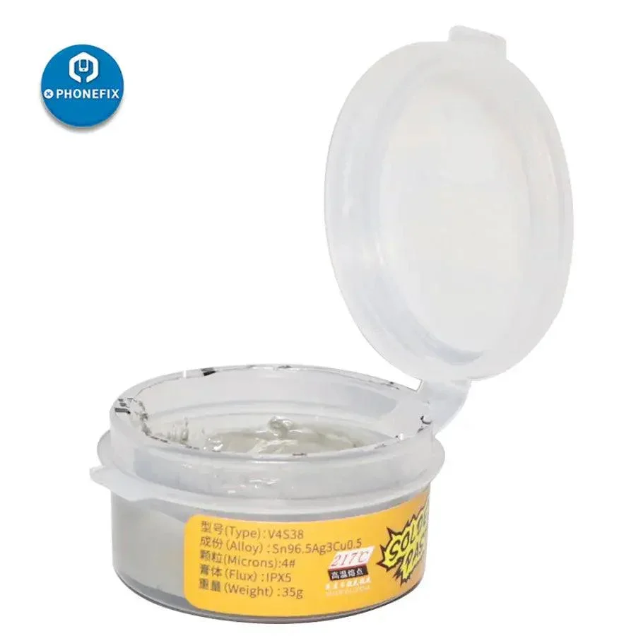 Mechanic Low Middle High Temperature Solder Paste Soldering Tin Cream - Image 11