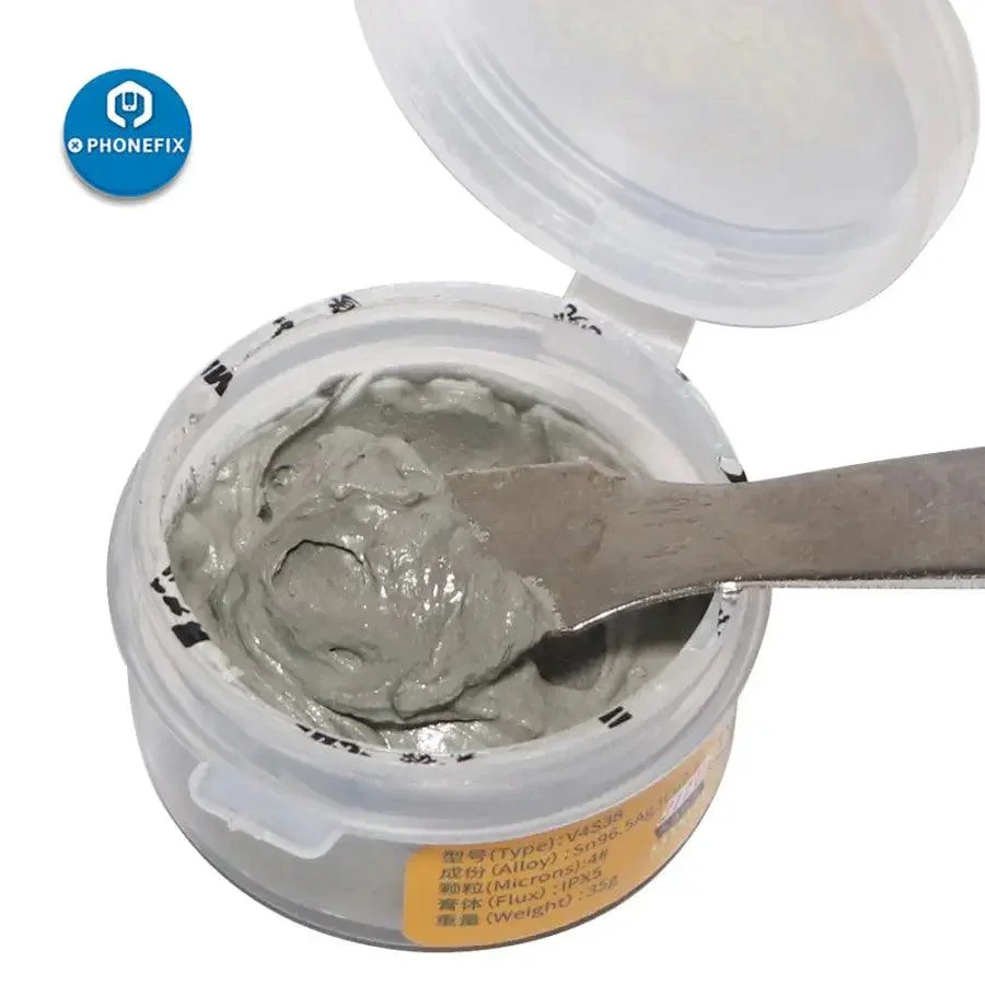 Mechanic Low Middle High Temperature Solder Paste Soldering Tin Cream - Image 12