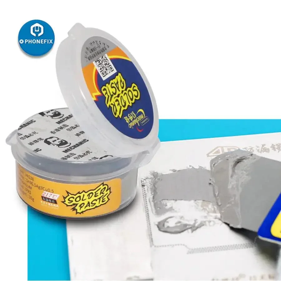 Mechanic Low Middle High Temperature Solder Paste Soldering Tin Cream - Image 9