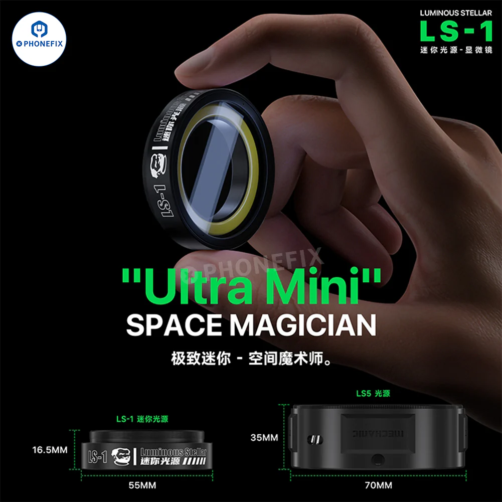 MECHANIC LS-1 Luminous Stellar for High-Magnification Microscope - Image 4