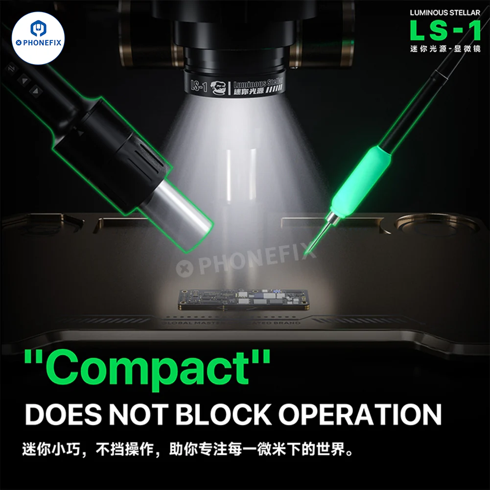 MECHANIC LS-1 Luminous Stellar for High-Magnification Microscope - Image 5