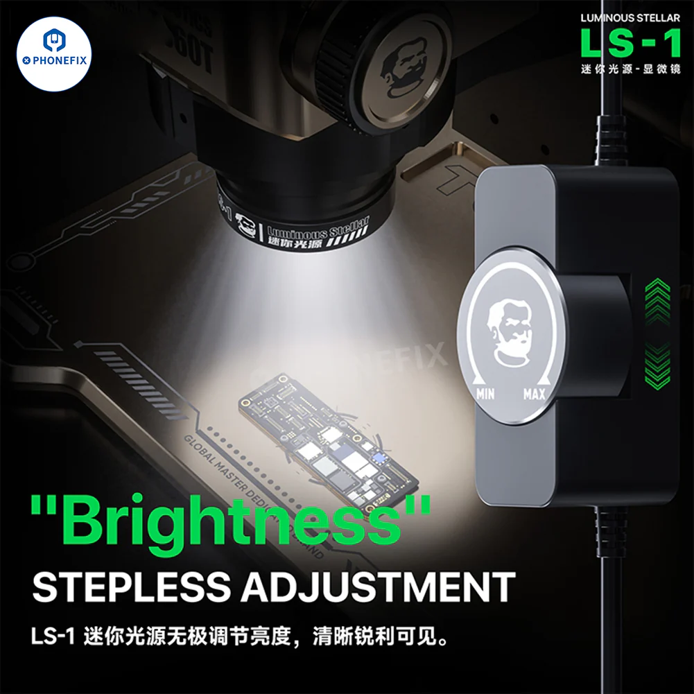 MECHANIC LS-1 Luminous Stellar for High-Magnification Microscope - Image 7