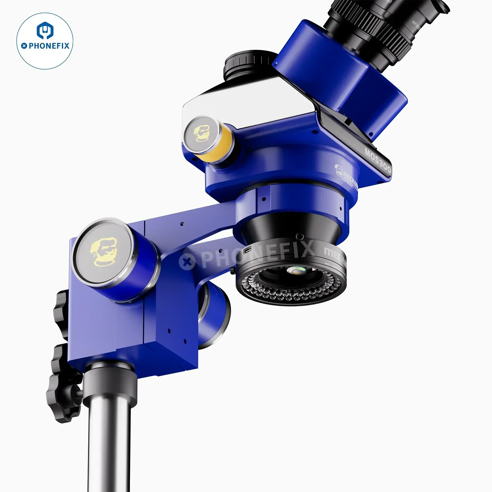 Mechanic LS720+ Adjustable Microscope Polarization Ring Lamp - Image 2