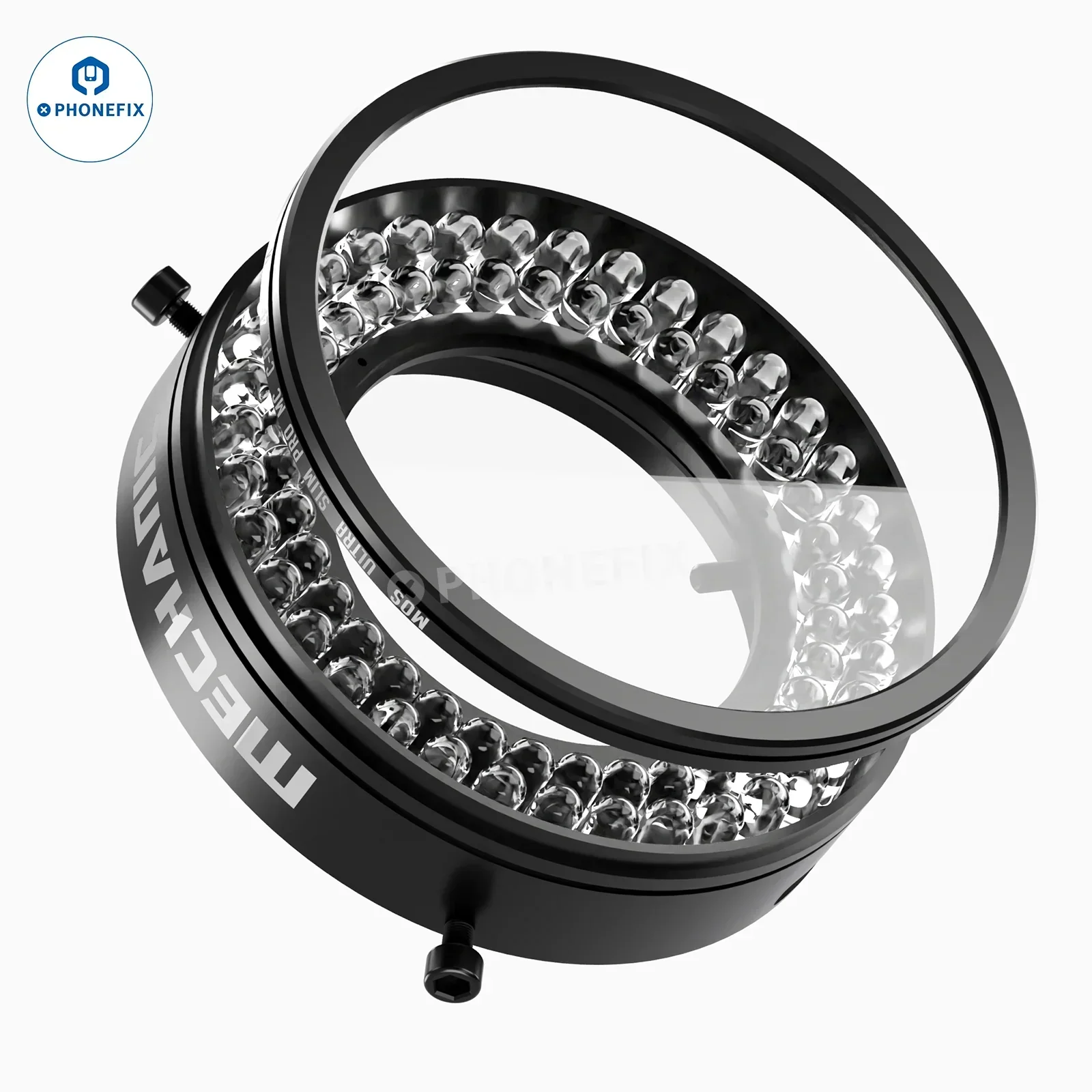 Mechanic LS720+ Adjustable Microscope Polarization Ring Lamp - Image 5
