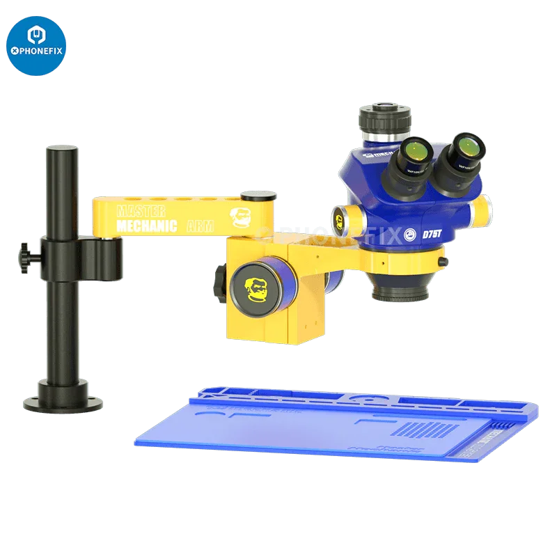 MECHANIC M2 M3 Microscope Swing Arm Aluminum Alloy Bracket - Image 2