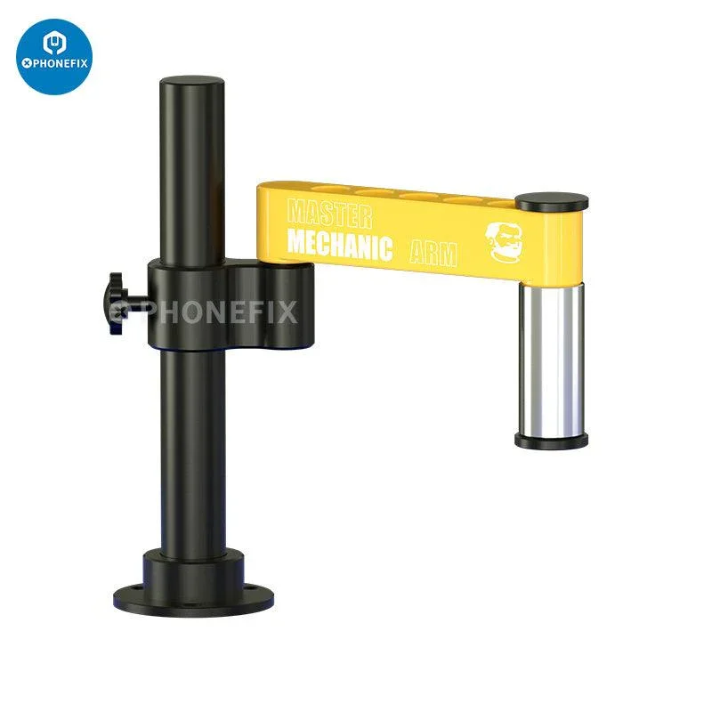 MECHANIC M2 M3 Microscope Swing Arm Aluminum Alloy Bracket - Image 4