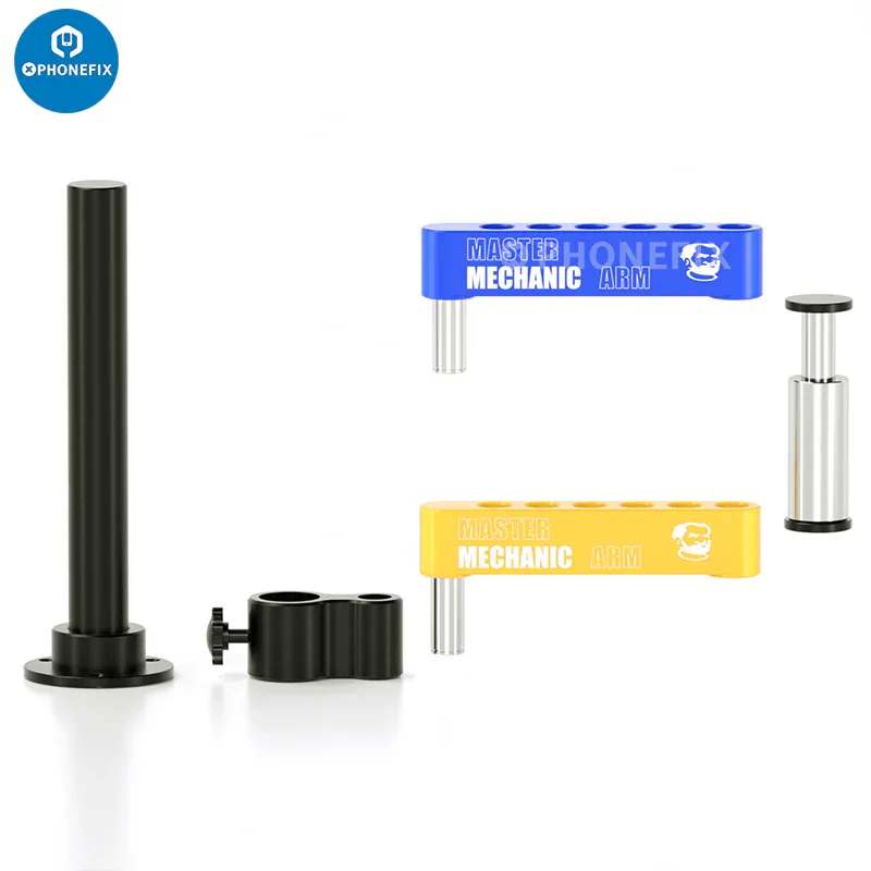MECHANIC M2 M3 Microscope Swing Arm Aluminum Alloy Bracket - Image 6