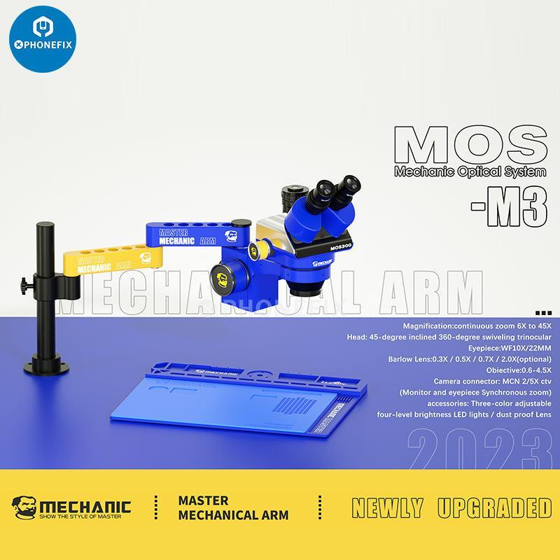 MECHANIC M2 M3 Microscope Swing Arm Aluminum Alloy Bracket - Image 7
