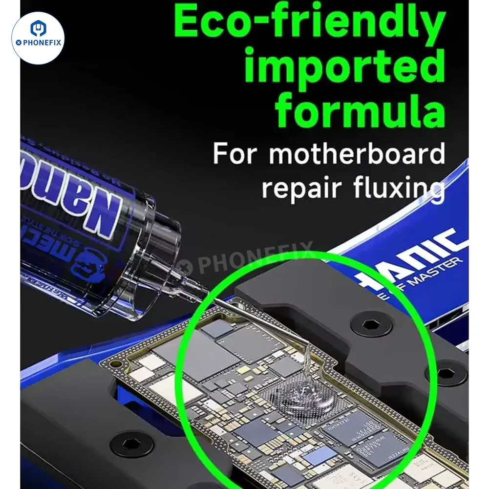 MECHANIC M35 Nano Flux Paste for Phone PCB IC Soldering Repair - Image 3