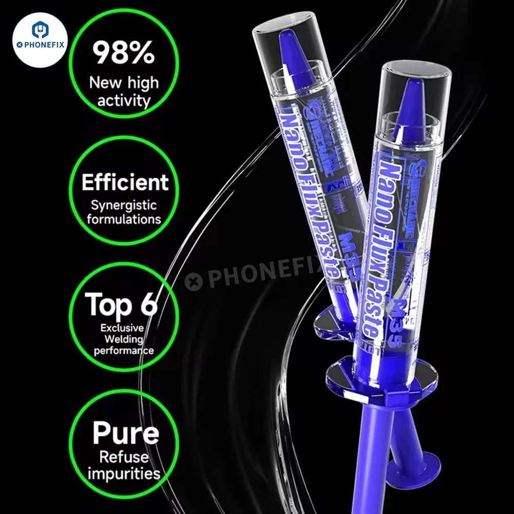 MECHANIC M35 Nano Flux Paste for Phone PCB IC Soldering Repair - Image 4