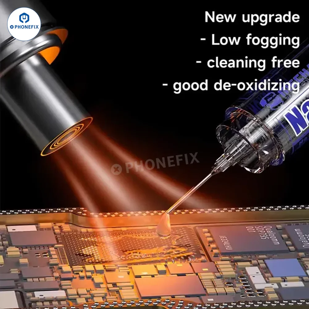 MECHANIC M35 Nano Flux Paste for Phone PCB IC Soldering Repair - Image 6