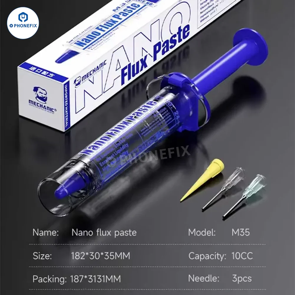 MECHANIC M35 Nano Flux Paste for Phone PCB IC Soldering Repair - Image 9