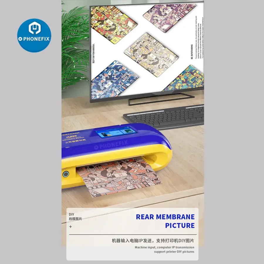 MECHANIC M860 Intelligent Precision Cutting Machine For Phone iPad Watch - Image 13