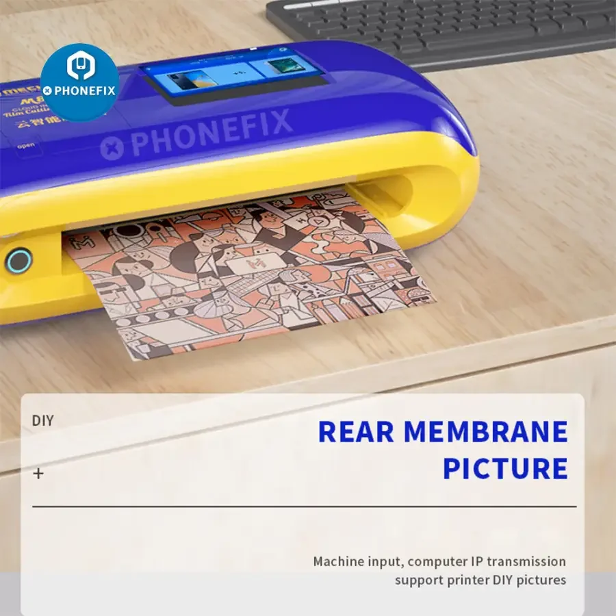 MECHANIC M860 Intelligent Precision Cutting Machine For Phone iPad Watch - Image 2
