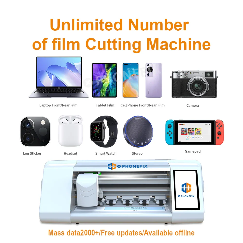 Mechanic M880 Phone Watch Film Cutting Machine Unlimited Cuts - Image 3