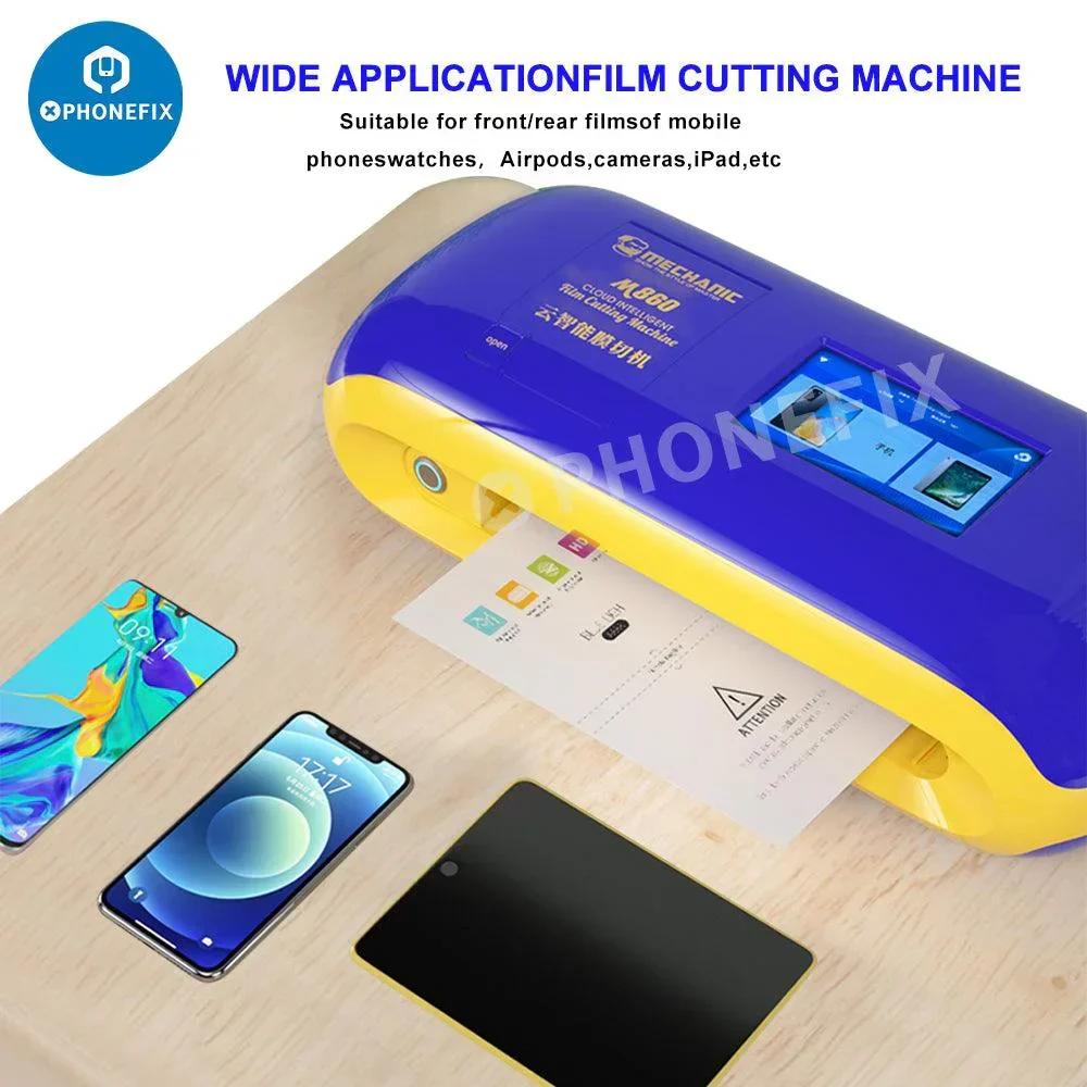 Mechanic M880 Phone Watch Film Cutting Machine Unlimited Cuts - Image 5