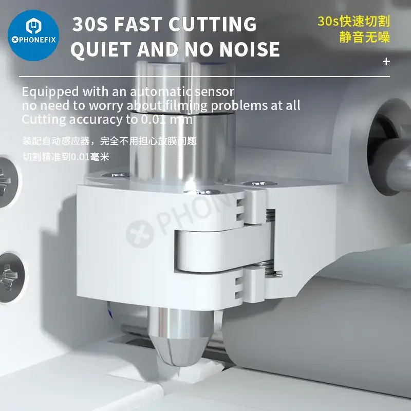 Mechanic M880 Phone Watch Film Cutting Machine Unlimited Cuts - Image 7