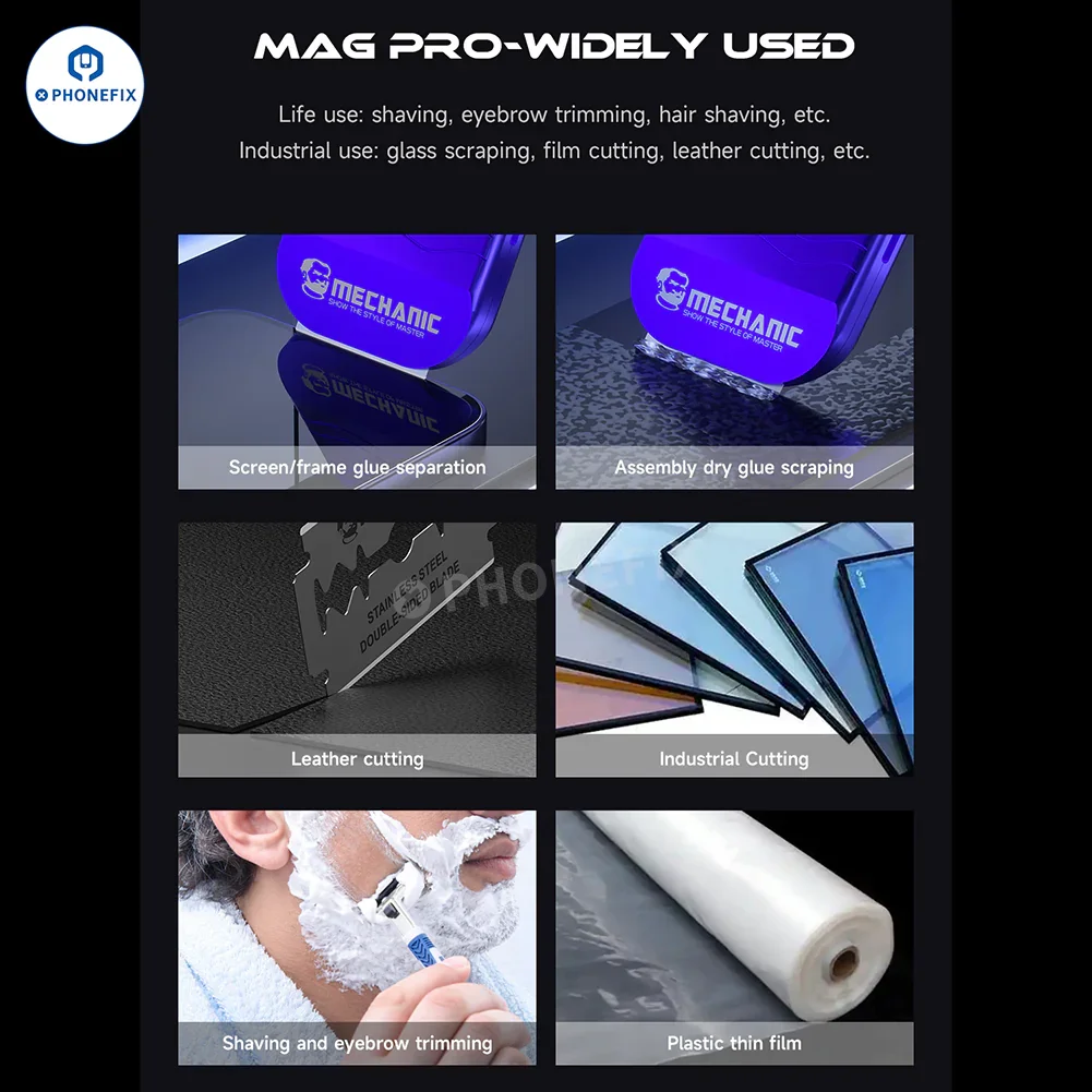 MECHANIC MAG PRO Magnetic Clamp with Blades for Phone Repair - Image 3