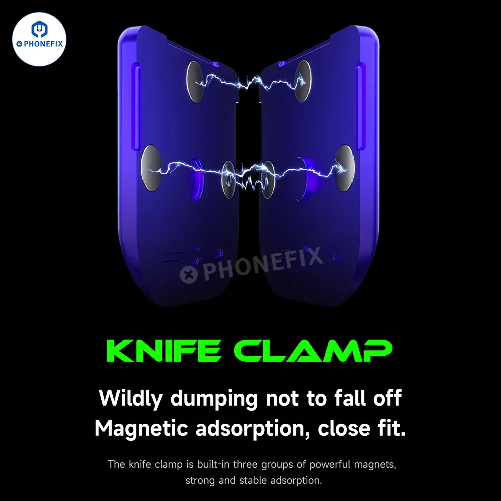 MECHANIC MAG PRO Magnetic Clamp with Blades for Phone Repair - Image 5