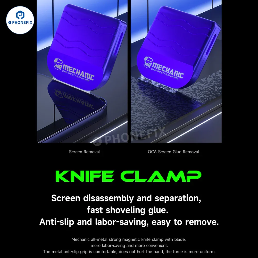 MECHANIC MAG PRO Magnetic Clamp with Blades for Phone Repair - Image 8