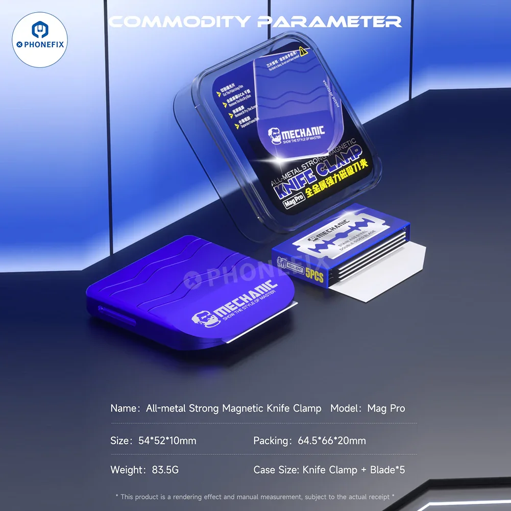 MECHANIC MAG PRO Magnetic Clamp with Blades for Phone Repair - Image 9