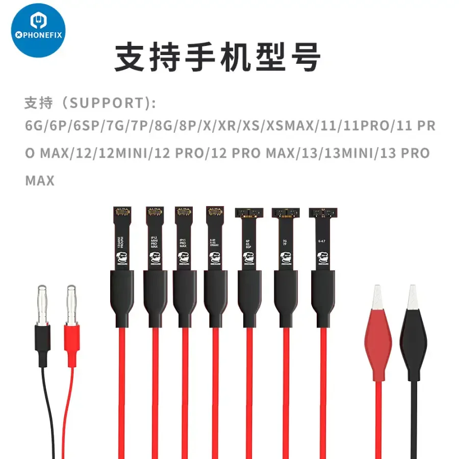 Mechanic Magnetic Power Boot Cable For IOS iPhone 6-15 Pro Max - Image 5